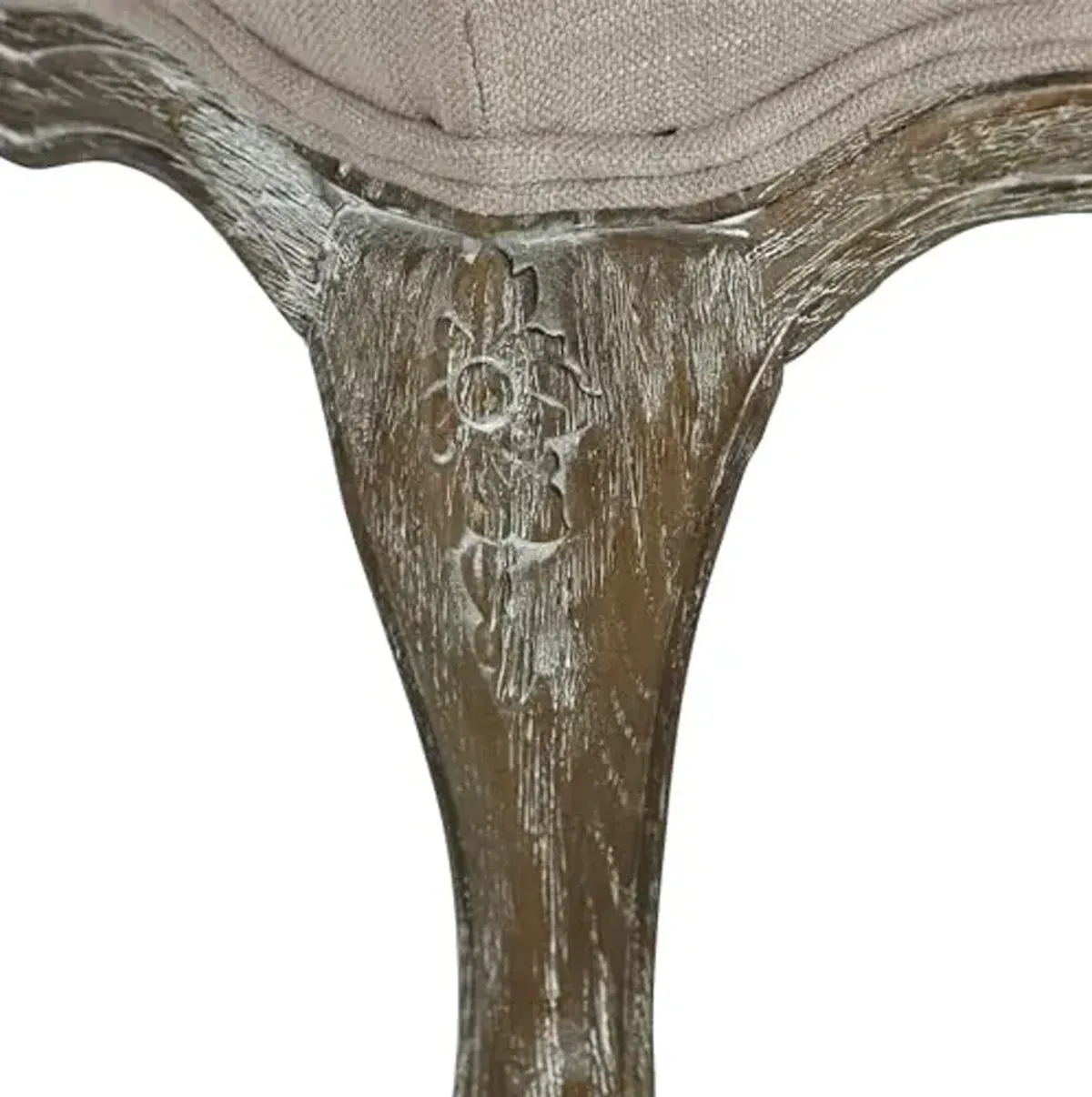 Homelegance Parlier Show Wood Ottoman, Neutral