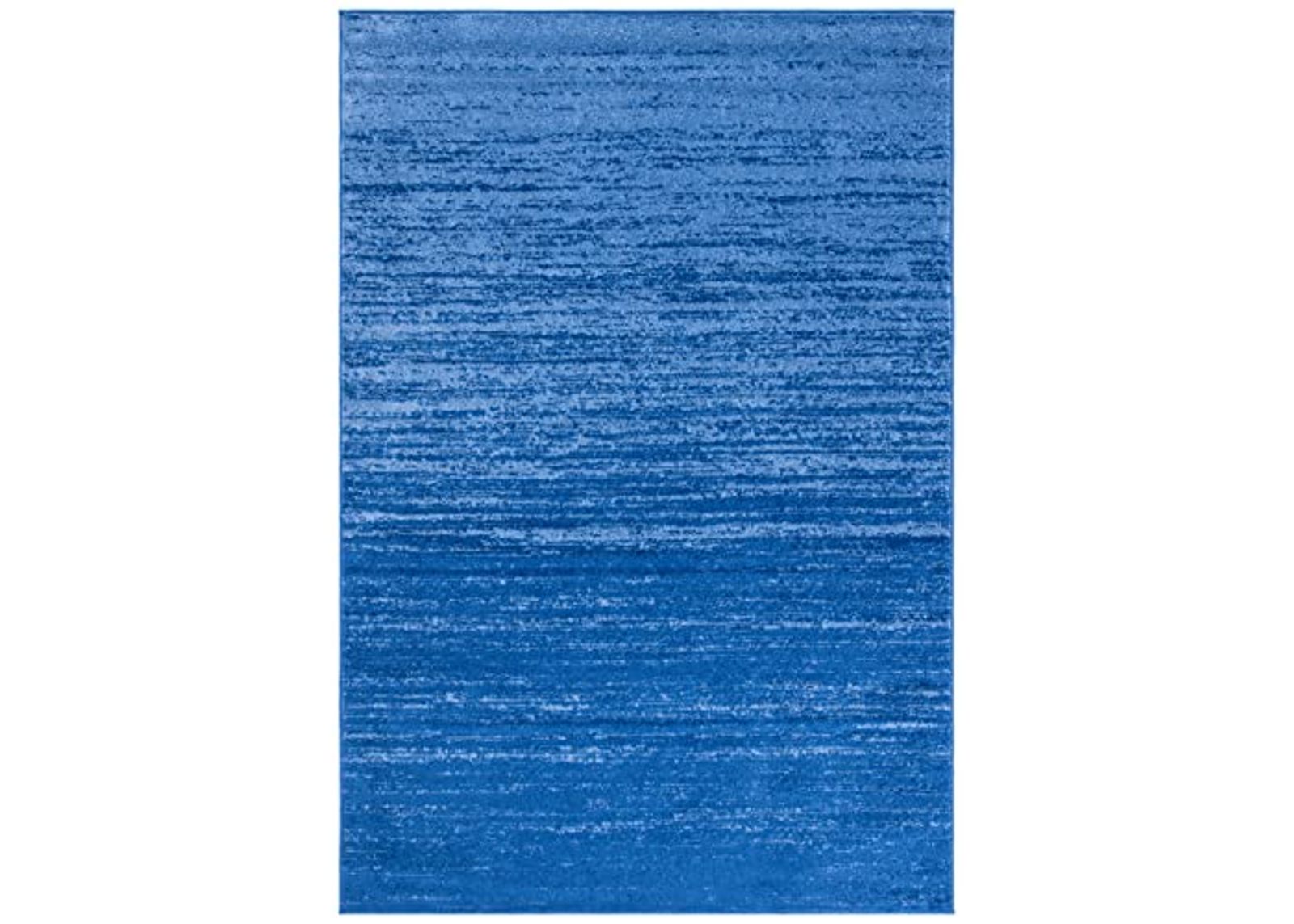 SAFAVIEH Adirondack Collection Area Rug - 6' x 9', Light Blue & Dark Blue, Modern Ombre Design, Non-Shedding & Easy Care, Ideal for High Traffic Areas in Living Room, Bedroom (ADR113F)