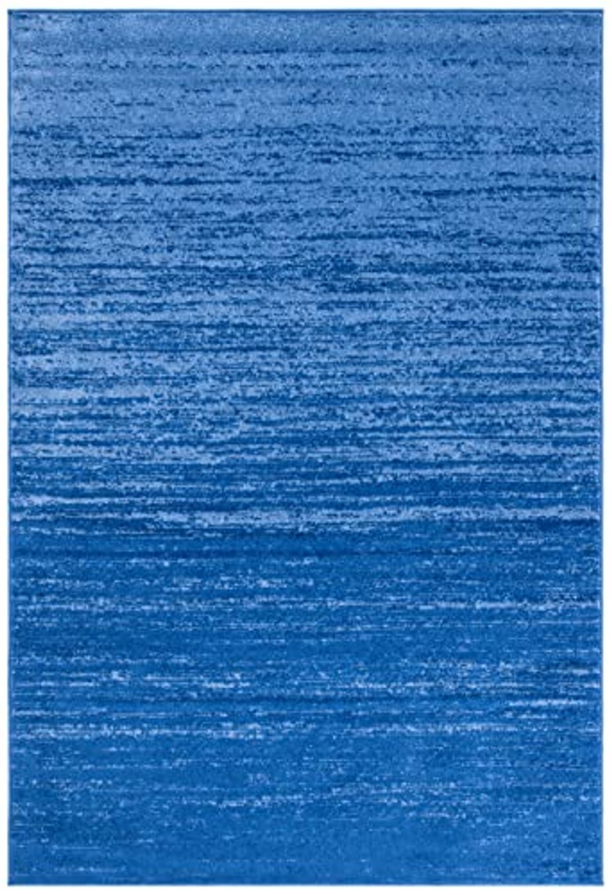 SAFAVIEH Adirondack Collection Area Rug - 6' x 9', Light Blue & Dark Blue, Modern Ombre Design, Non-Shedding & Easy Care, Ideal for High Traffic Areas in Living Room, Bedroom (ADR113F)