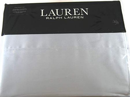 Lauren King Celestial Blue Dunham Sateen Sheet Set