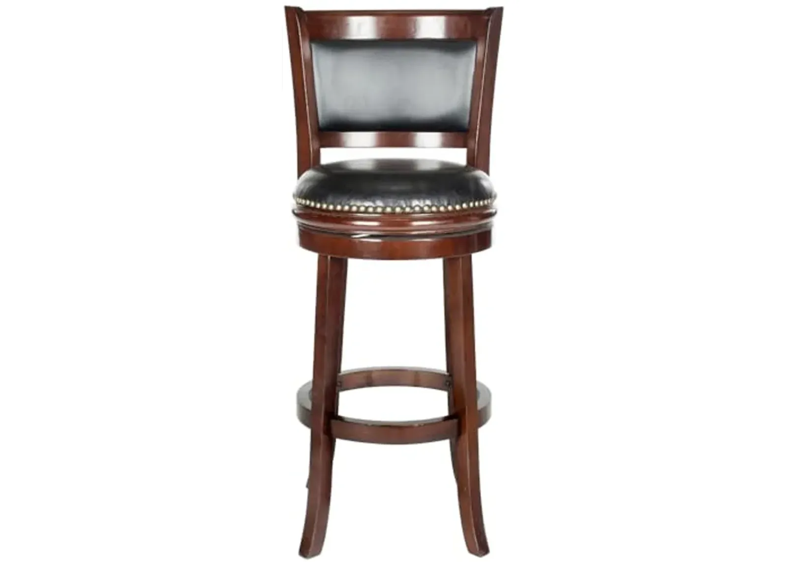 Safavieh Home Collection Brockway Cappuccino 29-inch Bar Stool