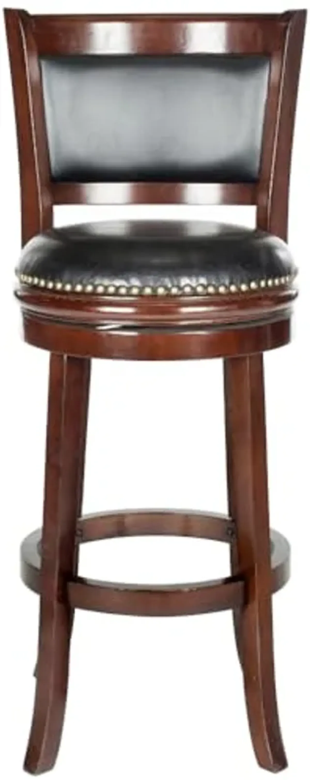 Safavieh Home Collection Brockway Cappuccino 29-inch Bar Stool