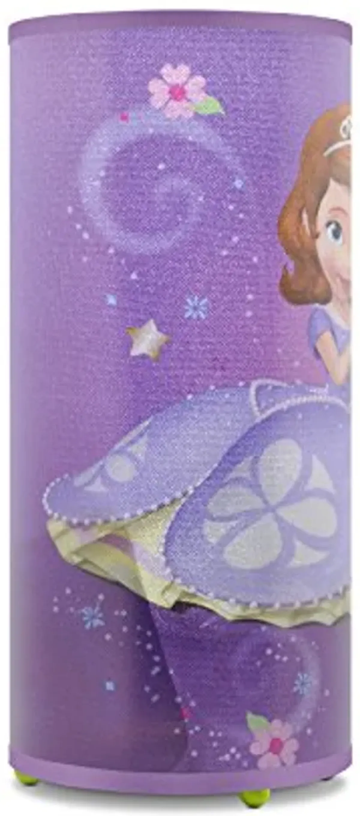 Disney Sofia The First Glitter Cylinder Lamp Toy