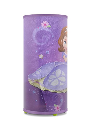 Disney Sofia The First Glitter Cylinder Lamp Toy