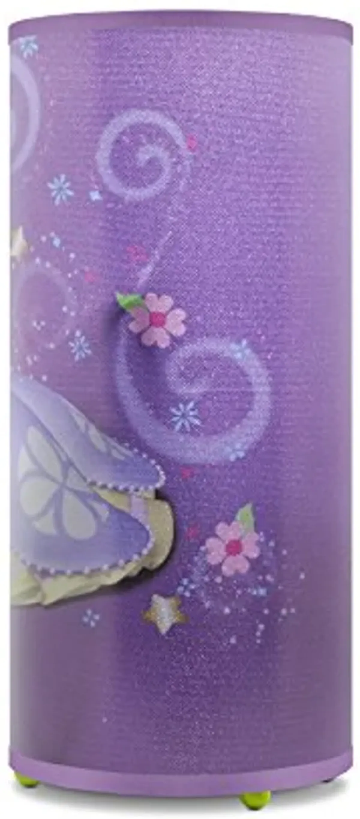 Disney Sofia The First Glitter Cylinder Lamp Toy