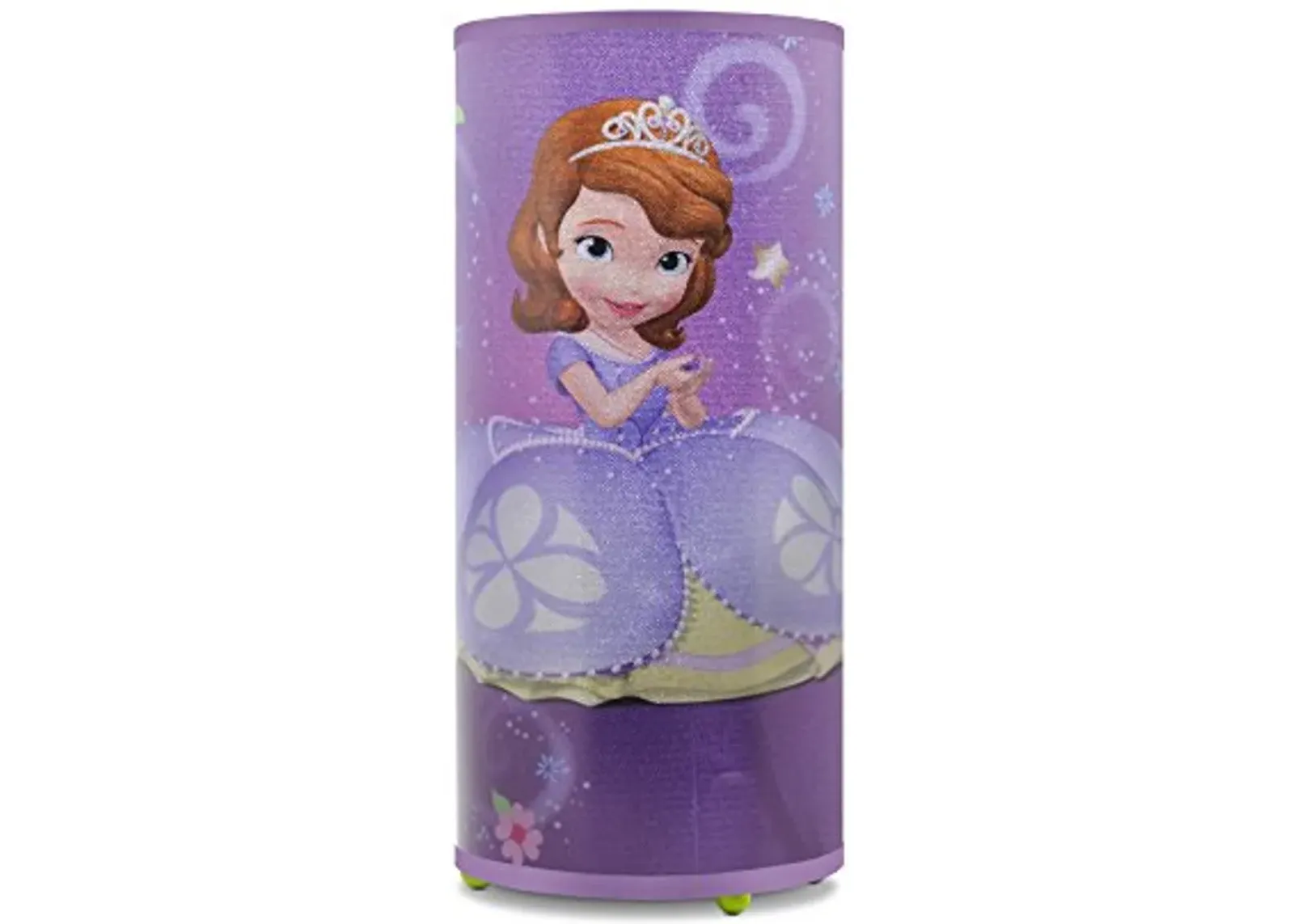 Disney Sofia The First Glitter Cylinder Lamp Toy