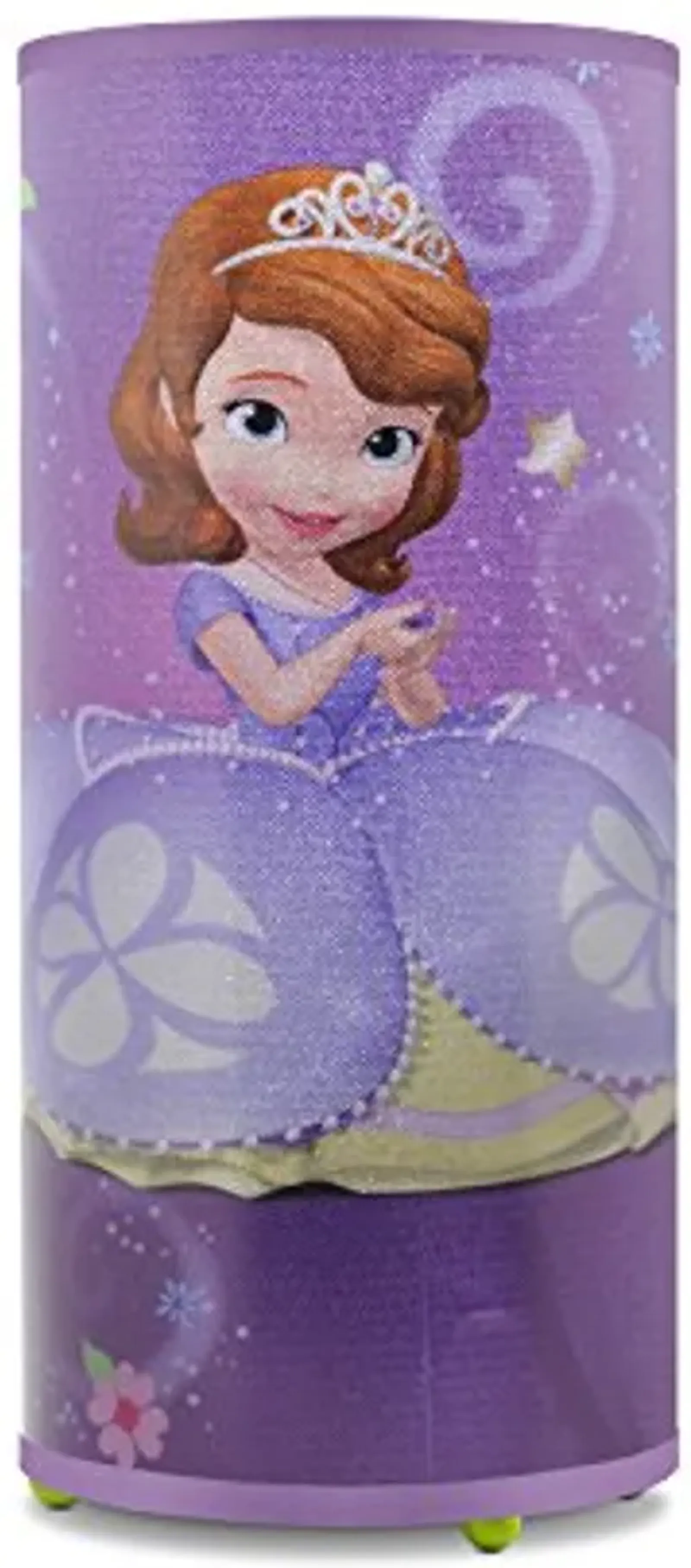 Disney Sofia The First Glitter Cylinder Lamp Toy