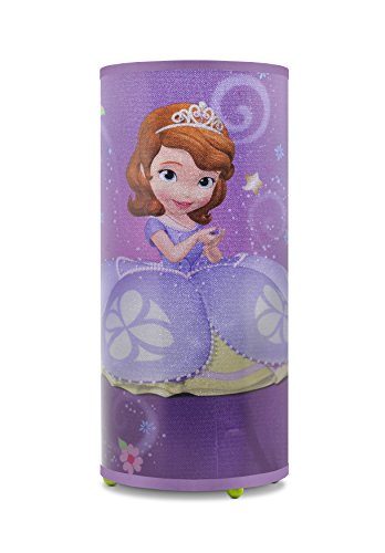 Disney Sofia The First Glitter Cylinder Lamp Toy