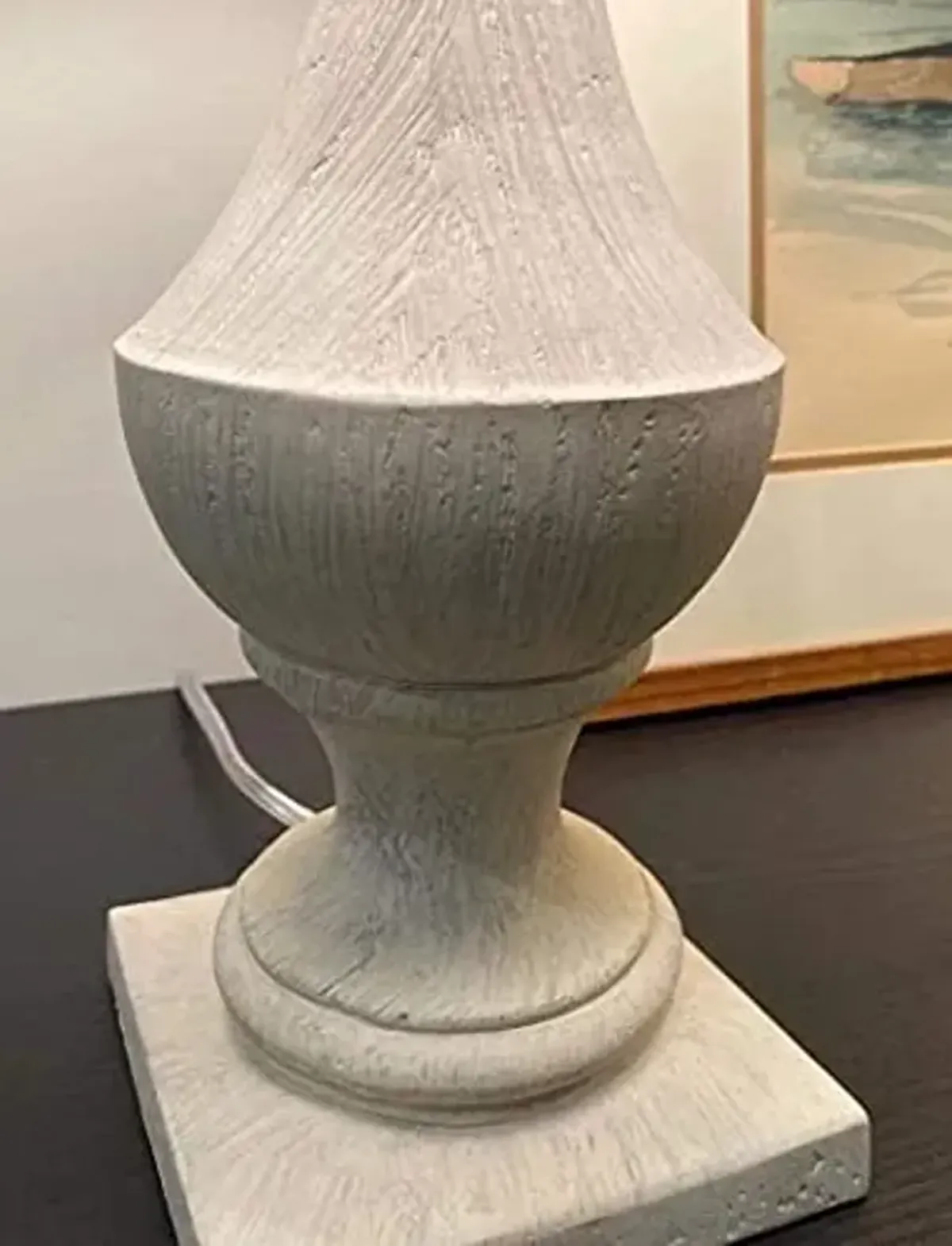 Urbanest Set of 2 Marion Table Lamps, Weathered White