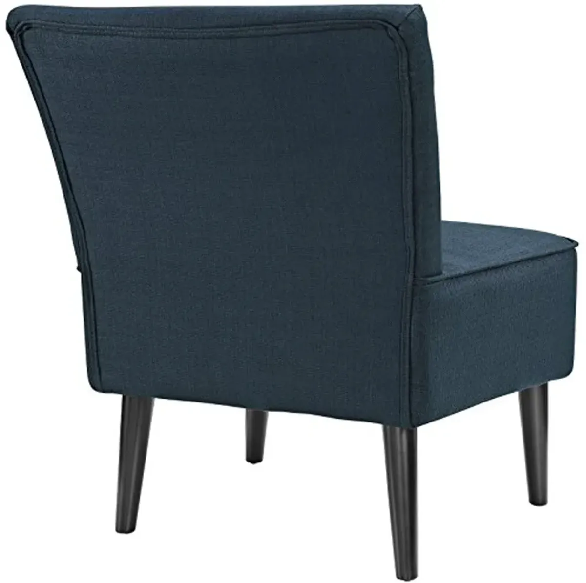 Modway Reef Fabric Side Chair in Azure