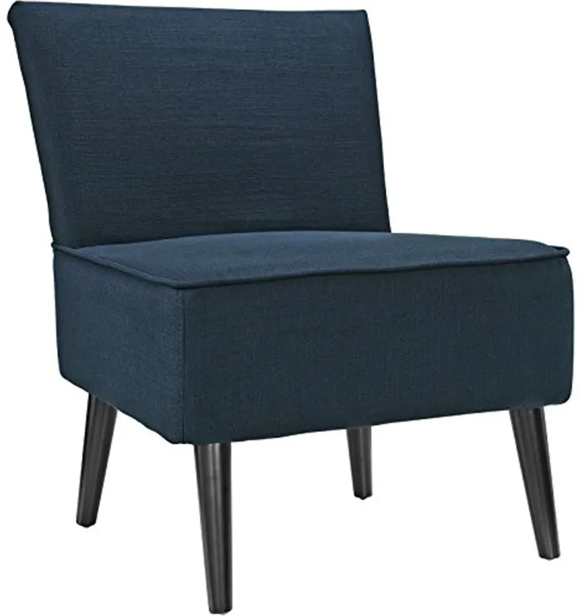 Modway Reef Fabric Side Chair in Azure