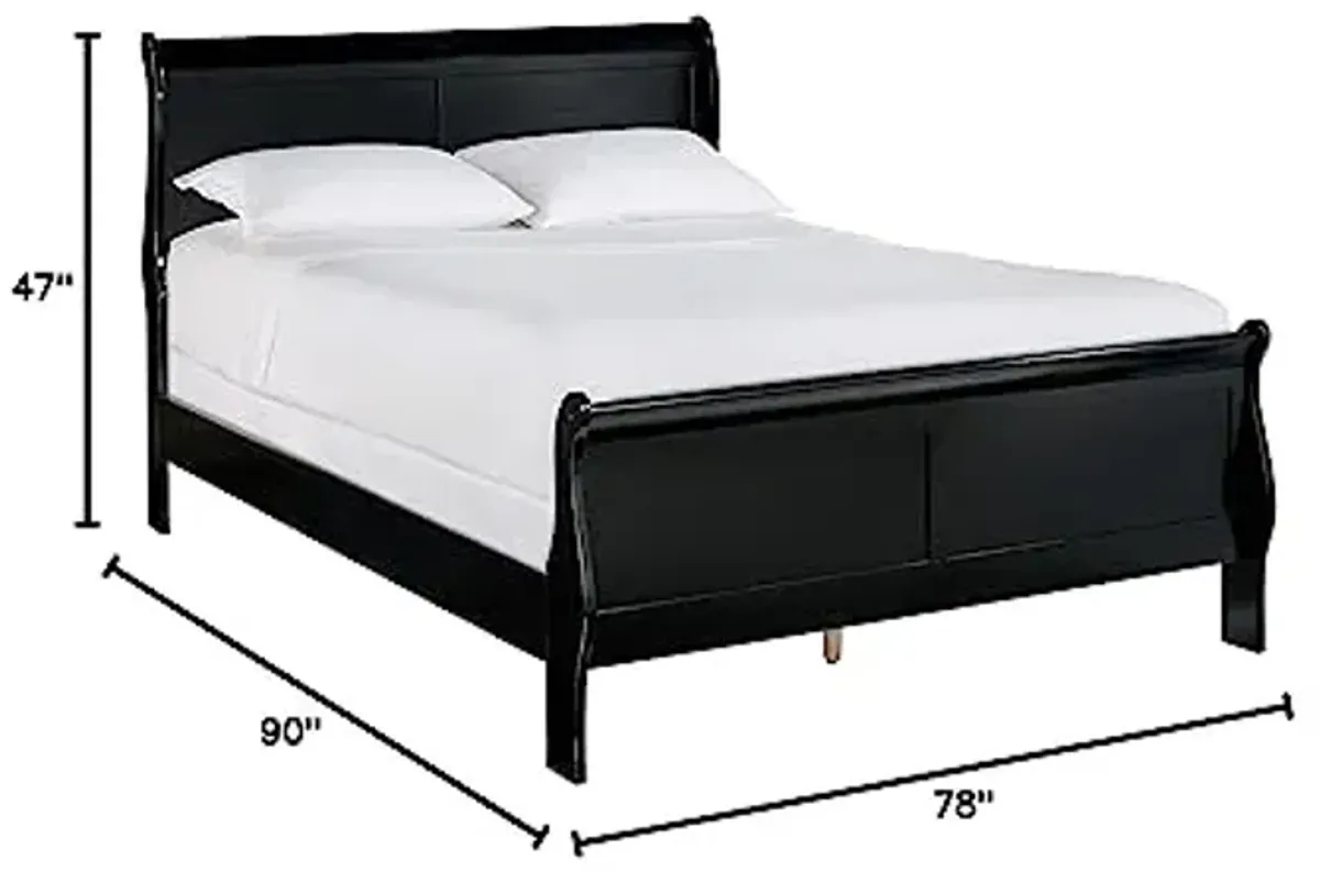 Homelegance Mayville Bed in Black - California King