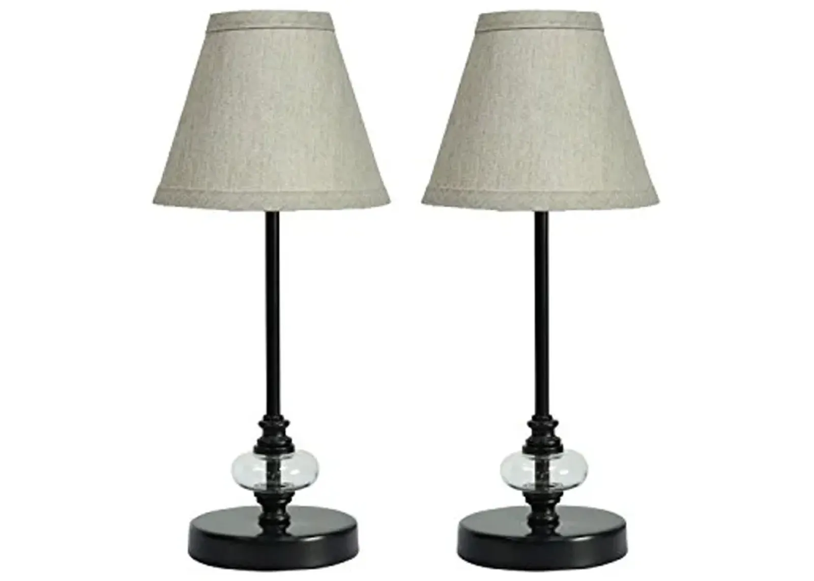 Urbanest Lucas Mini Accent Lamp - Set of 2