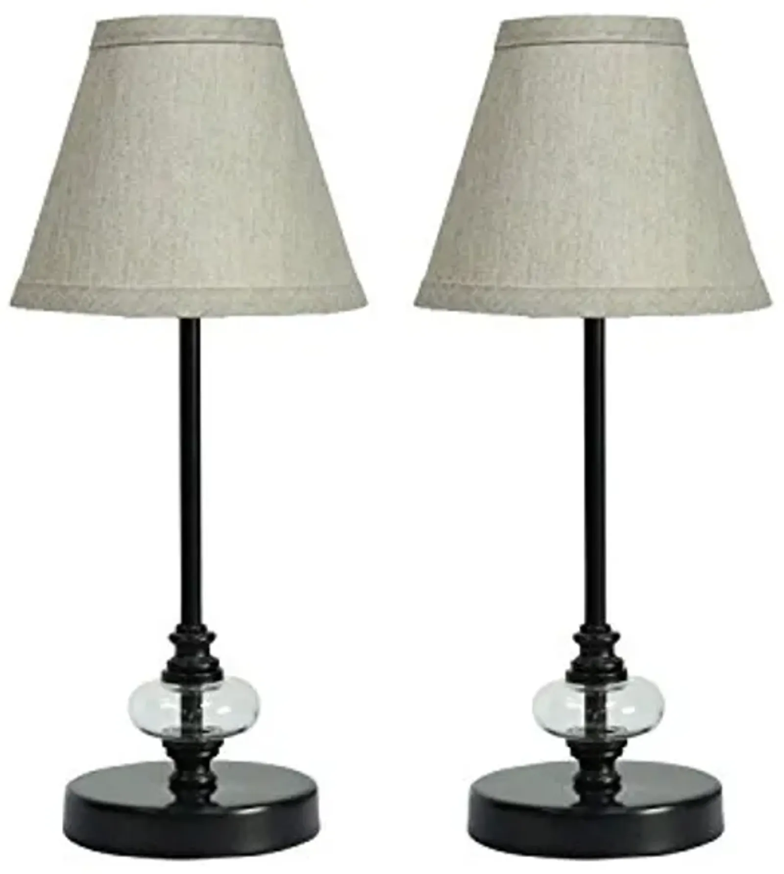 Urbanest Lucas Mini Accent Lamp - Set of 2