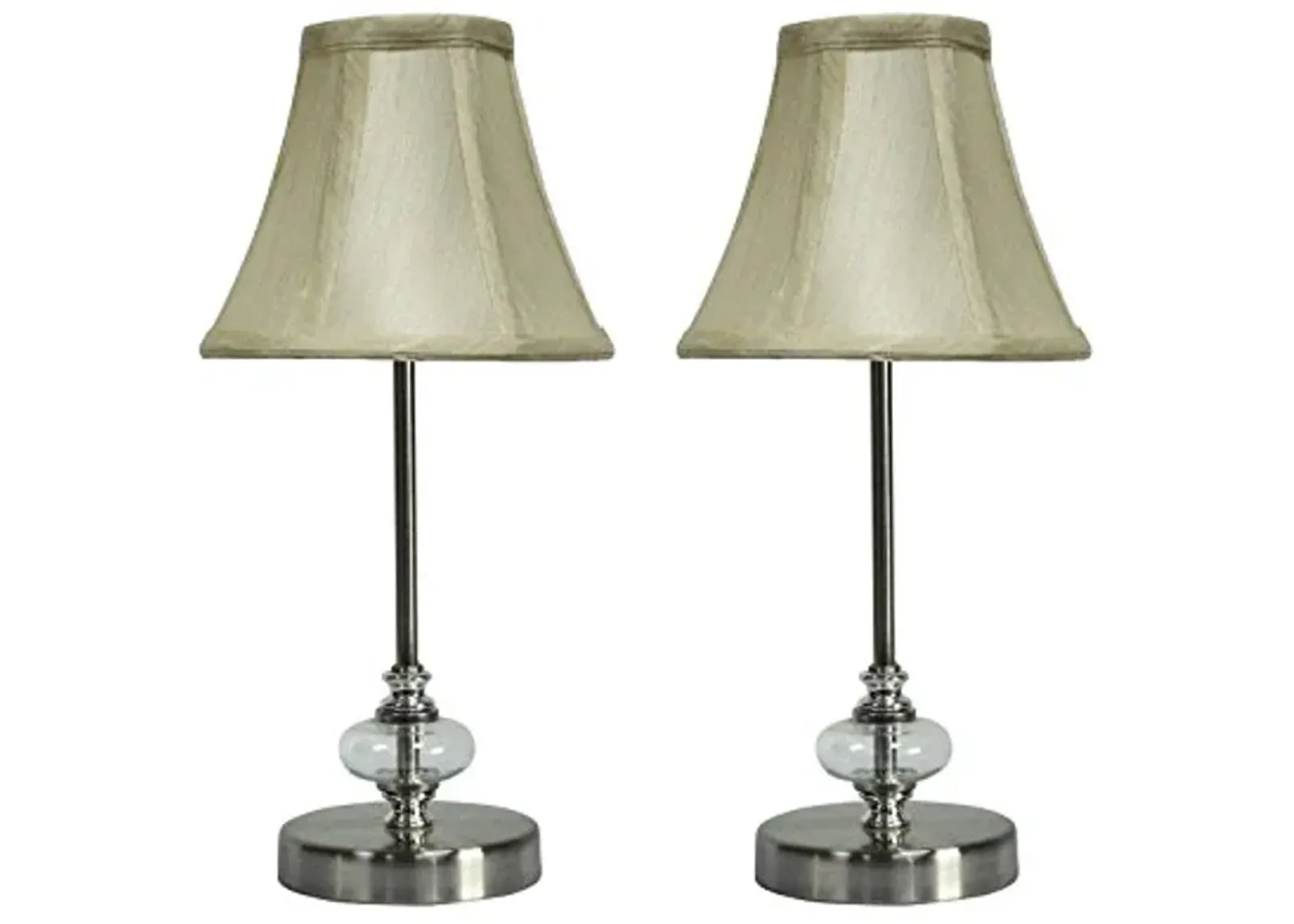 Urbanest Lucas Mini Accent Lamp - Set of 2