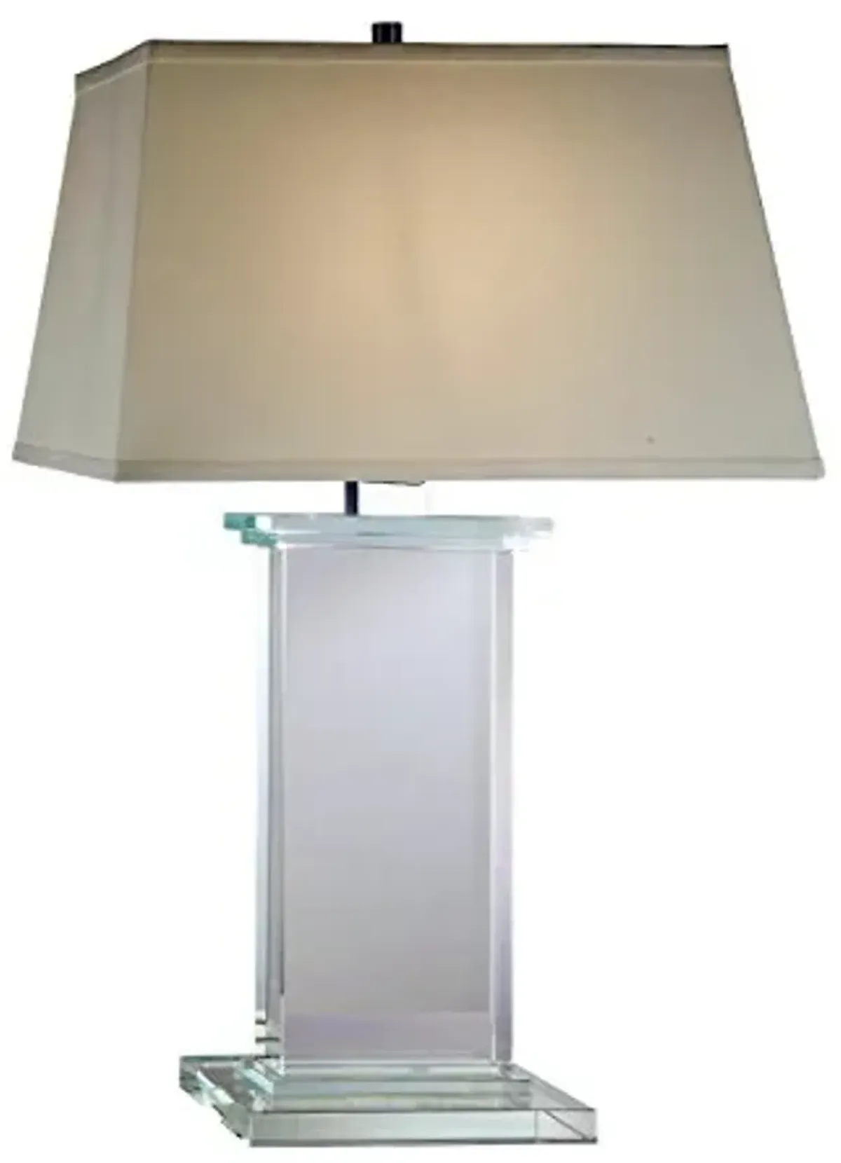 Elegant Lighting Regina Collection TL1008 1-Light Table Lamp, Chrome Finish