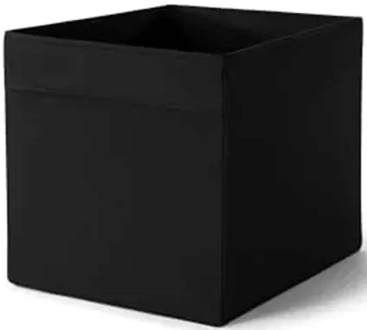 Ikea Drona Storage Box 33 x 38 x 33 cm black (for Expedit shelving unit – 4 pieces), black, 4 - Pack