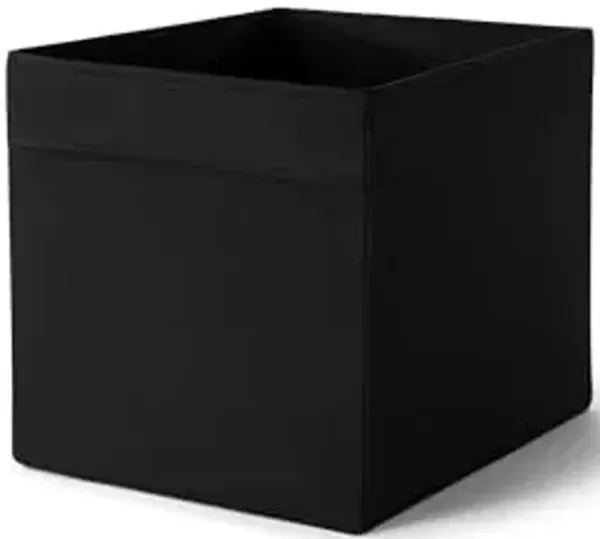 Ikea Drona Storage Box 33 x 38 x 33 cm black (for Expedit shelving unit – 4 pieces), black, 4 - Pack
