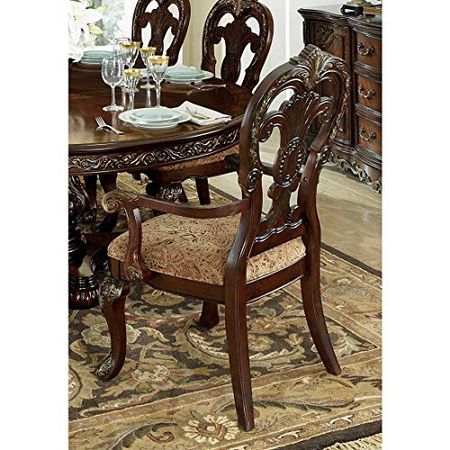 Homelegance dining-chairs, Cherry