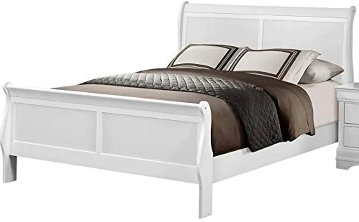 Homelegance Mayville California King Sleigh Bed