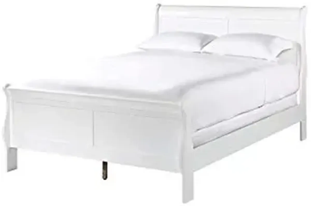 Homelegance Mayville California King Sleigh Bed