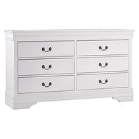 Homelegance Dresser, White