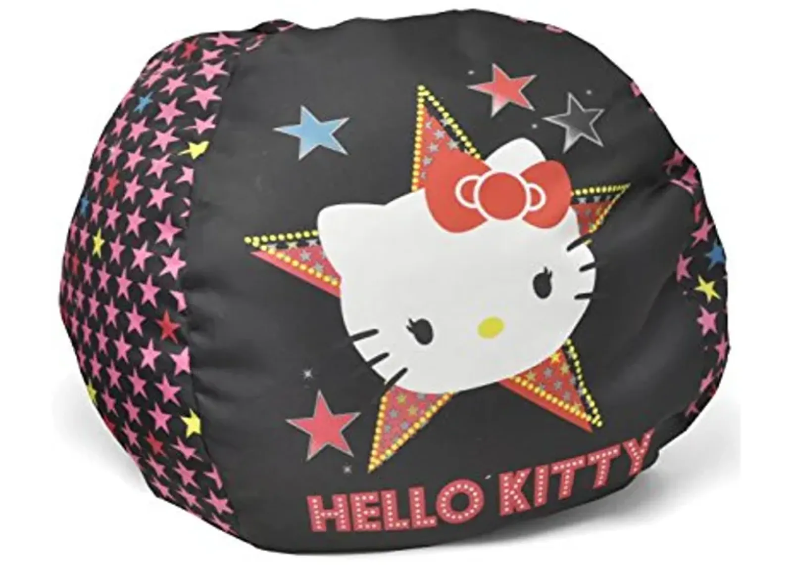 Idea Nuova Sanrio Hello Kitty Toddler Nylon Bean Bag, 60", Small