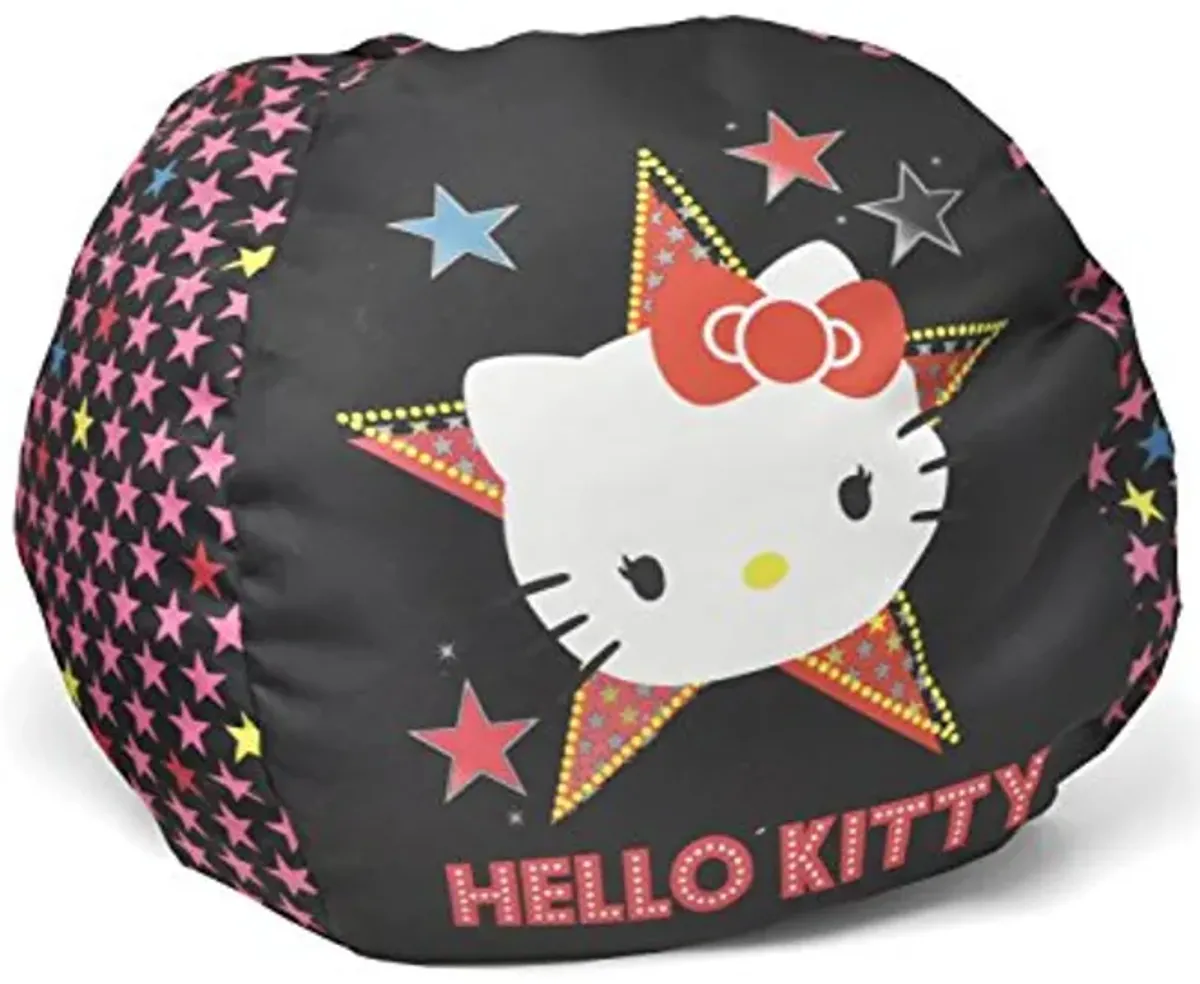 Idea Nuova Sanrio Hello Kitty Toddler Nylon Bean Bag, 60", Small