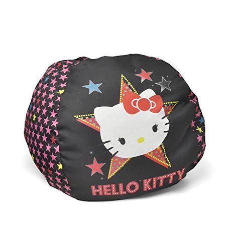 Idea Nuova Sanrio Hello Kitty Toddler Nylon Bean Bag, 60"