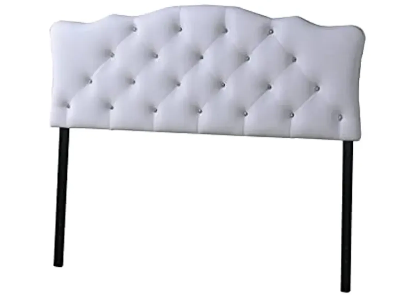 Baxton Studio Rita Headboard, Full, White