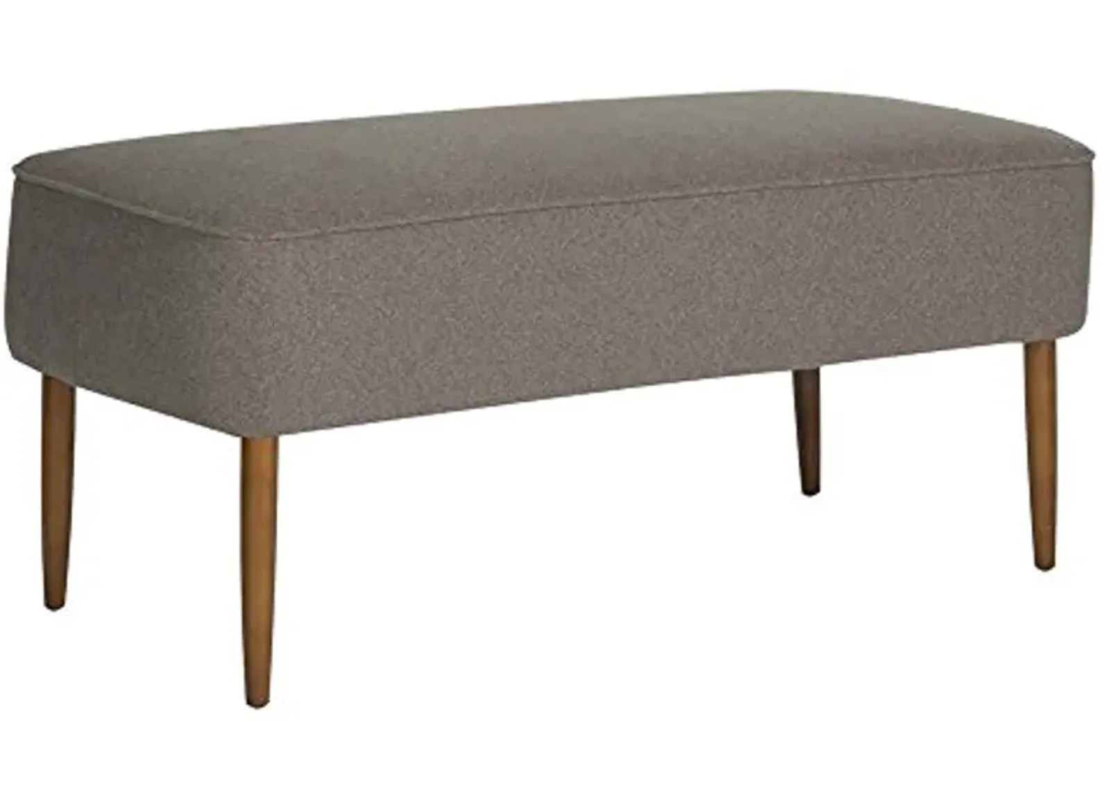 Safavieh Mercer Collection Levi Grey Mid-Century Bench