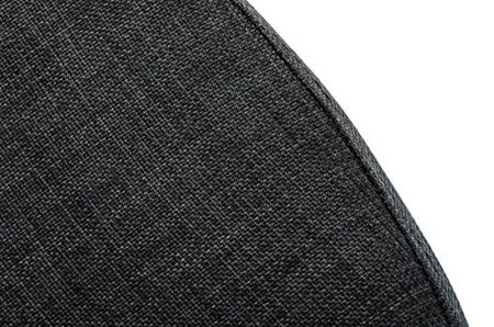 Modrest Williamette Modern Dark Grey Fabric Bench Grey/Grey