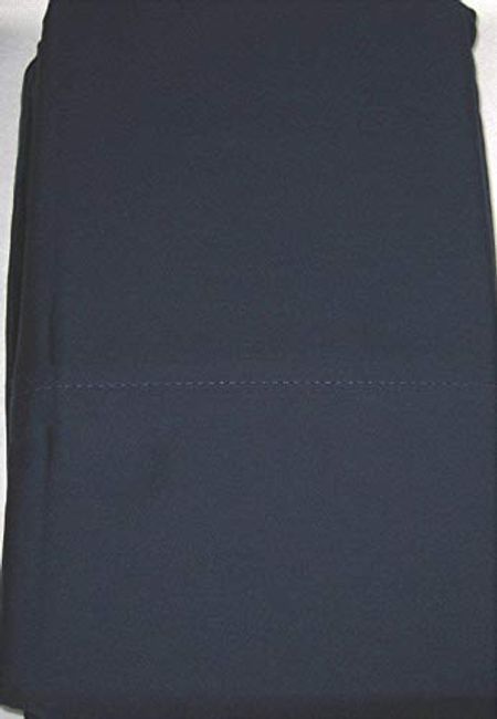 Ralph Lauren Dunham Sateen Standard Pillowcases 300 Thread Count 100% Cotton Cadet Blue