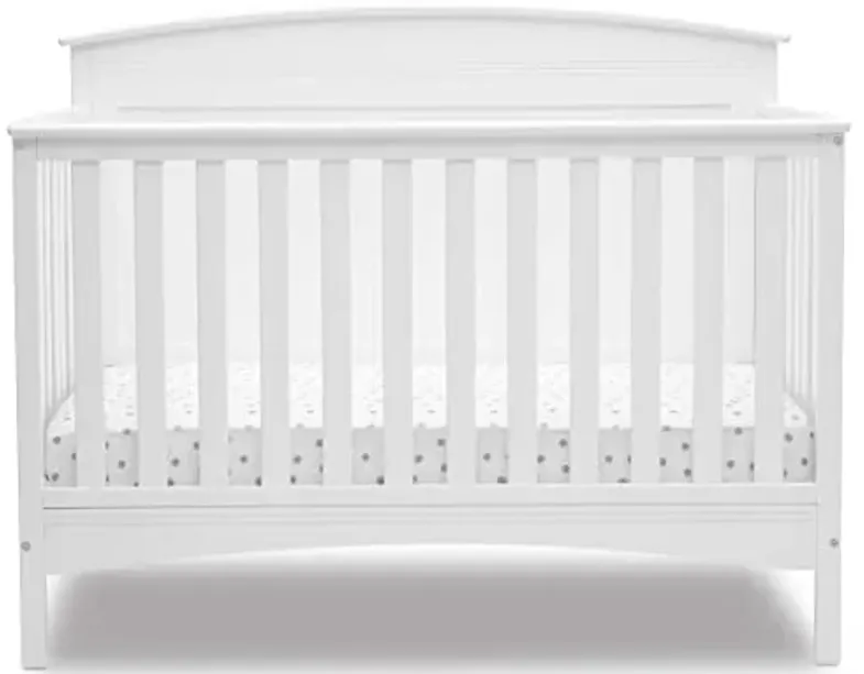 Delta Children Archer 4-in-1 Crib, Bianca