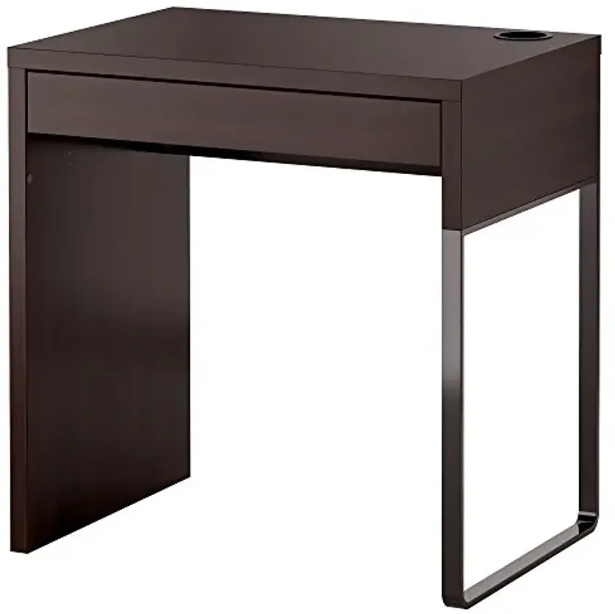 IKEA Micke Desk, Brown-Black - 73 x 50 cm