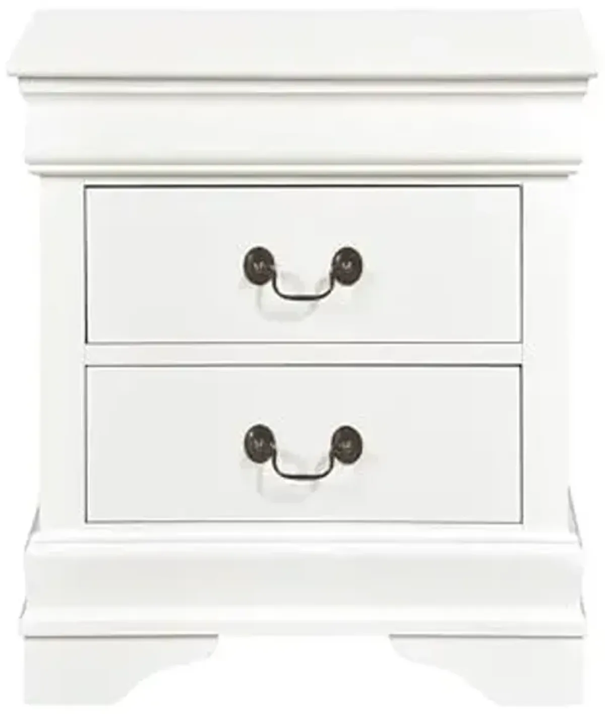 Homelegance Nightstand, White