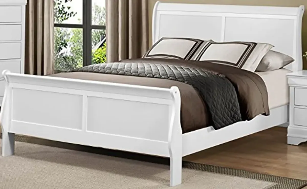 Homelegance Mayville Queen Bed - White