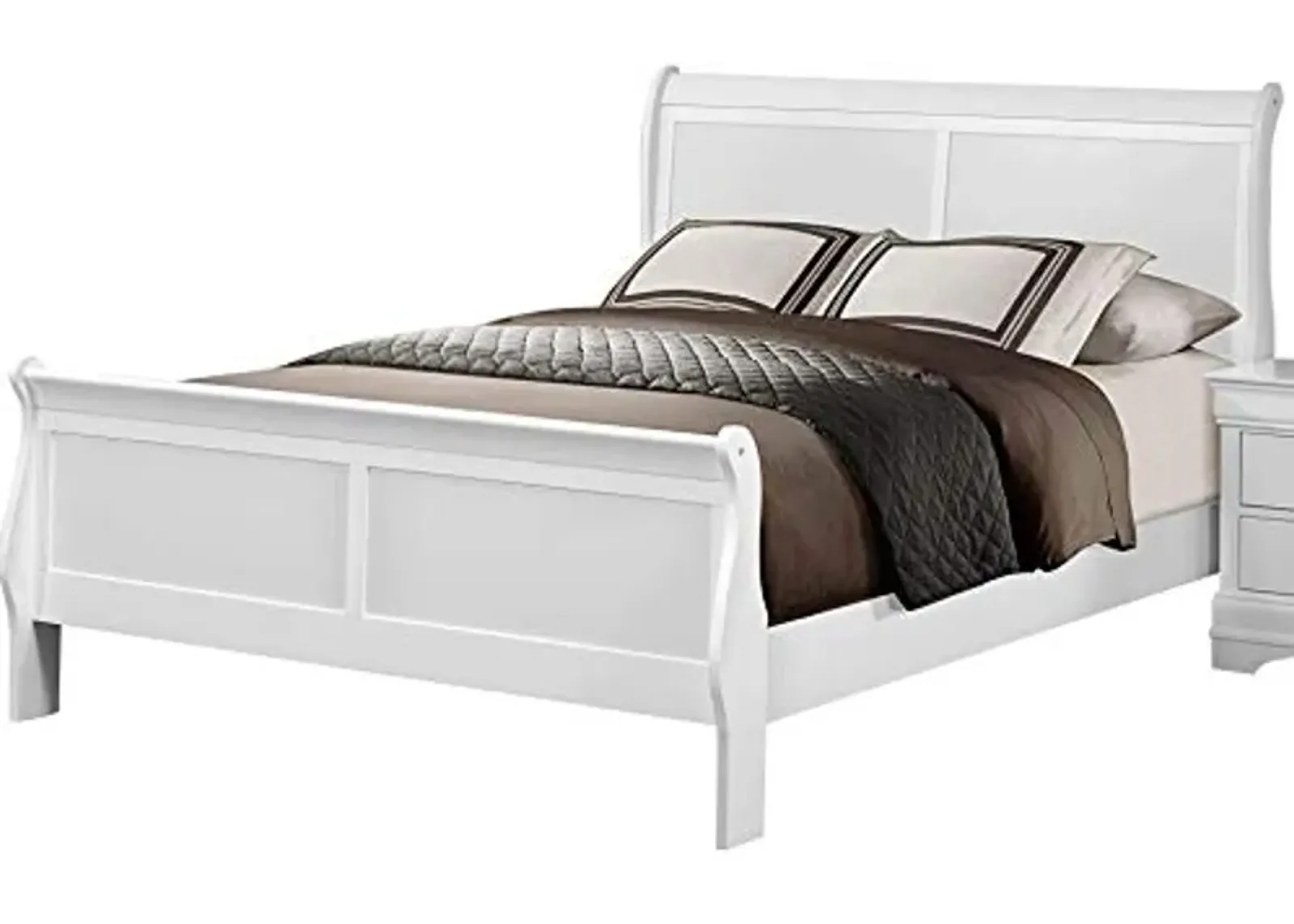 Homelegance Mayville Queen Bed - White