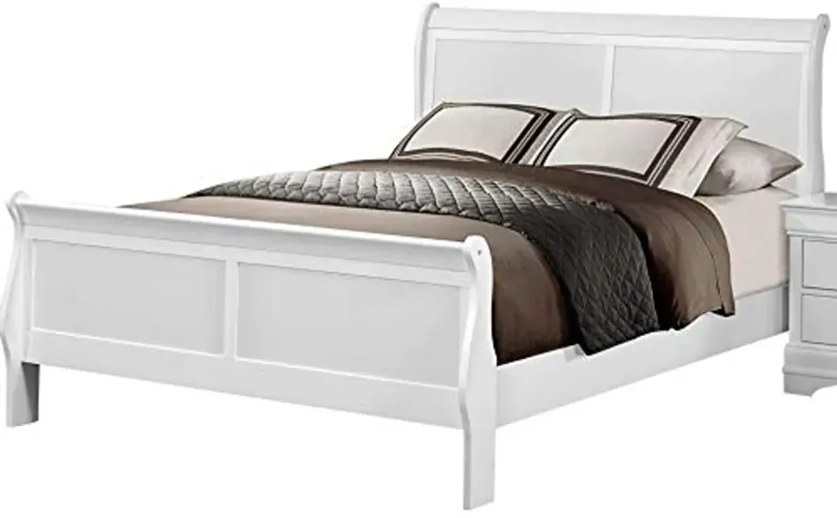 Homelegance Mayville Queen Bed - White