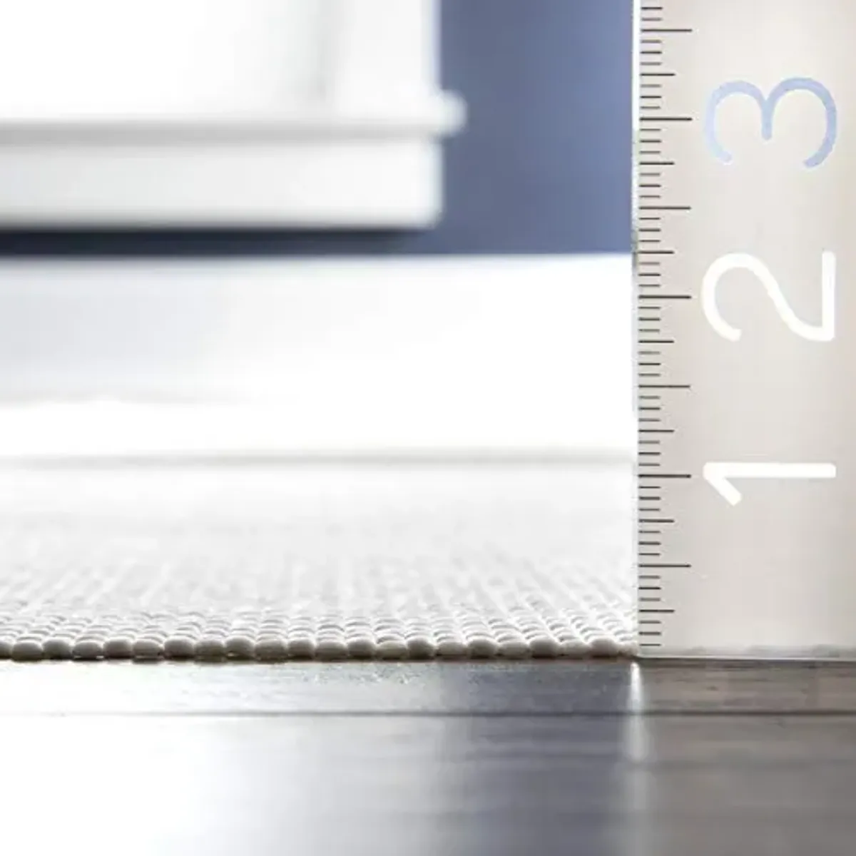 nuLOOM 2' x 8' Non-Slip Gripper Rug Pad, Cushioned for Comfort & Floor Protection, Skid Resistant Pads for Hard Floors Under Carpet Mat Cushion, Customizable Protection