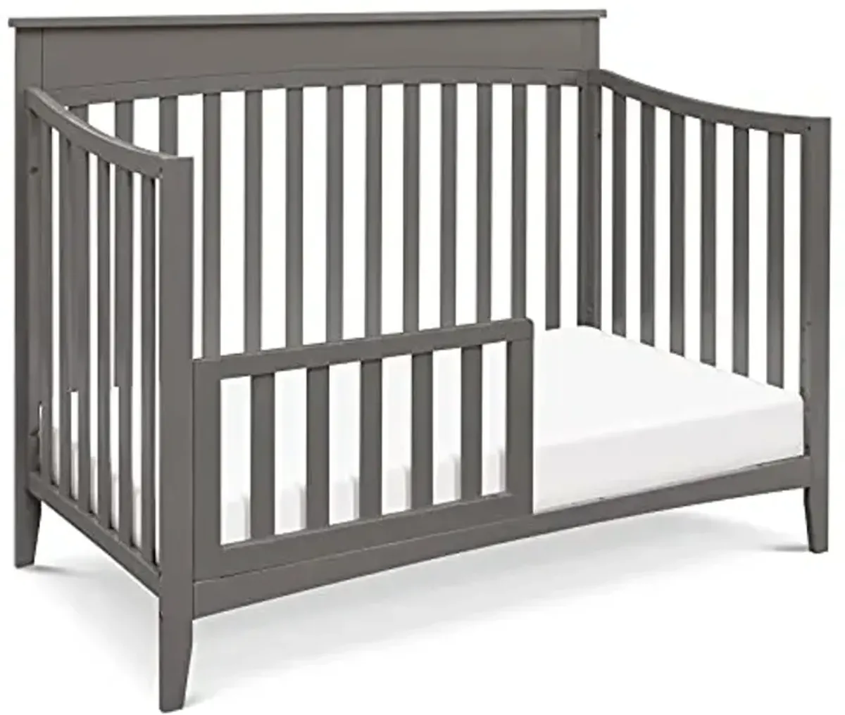 Davinci Grove 4-in-1 Convertible Crib in Slate, Greenguard Gold Certified