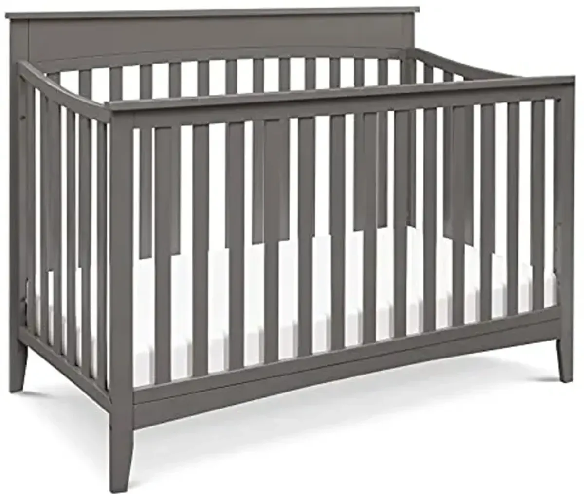 Davinci Grove 4-in-1 Convertible Crib in Slate, Greenguard Gold Certified