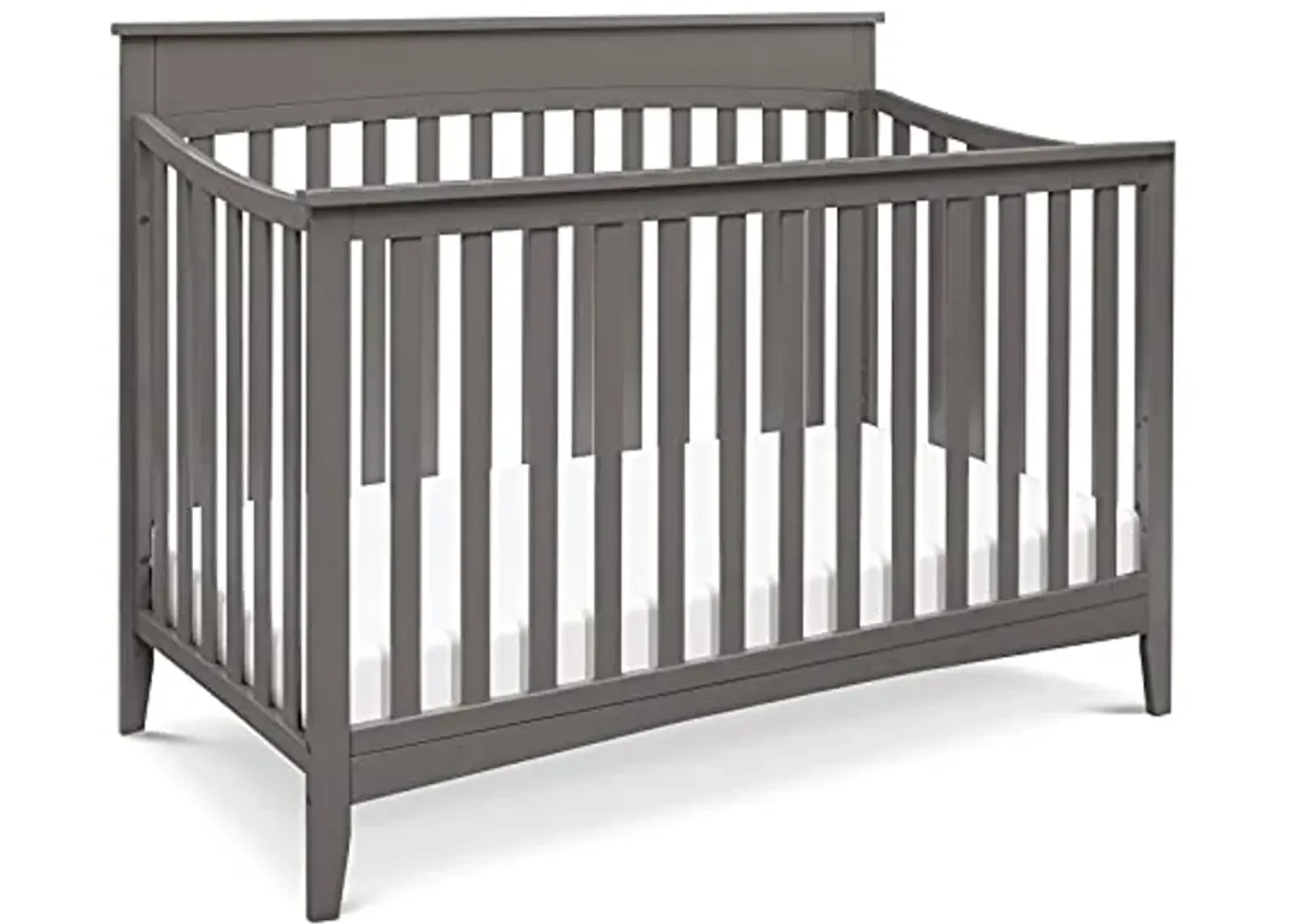 DaVinci Grove 4-in-1 Convertible Crib in Slate, Greenguard Gold Certified