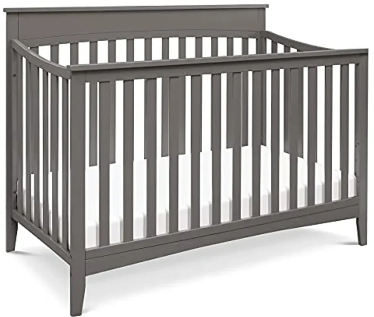 DaVinci Grove 4-in-1 Convertible Crib in Slate, Greenguard Gold Certified