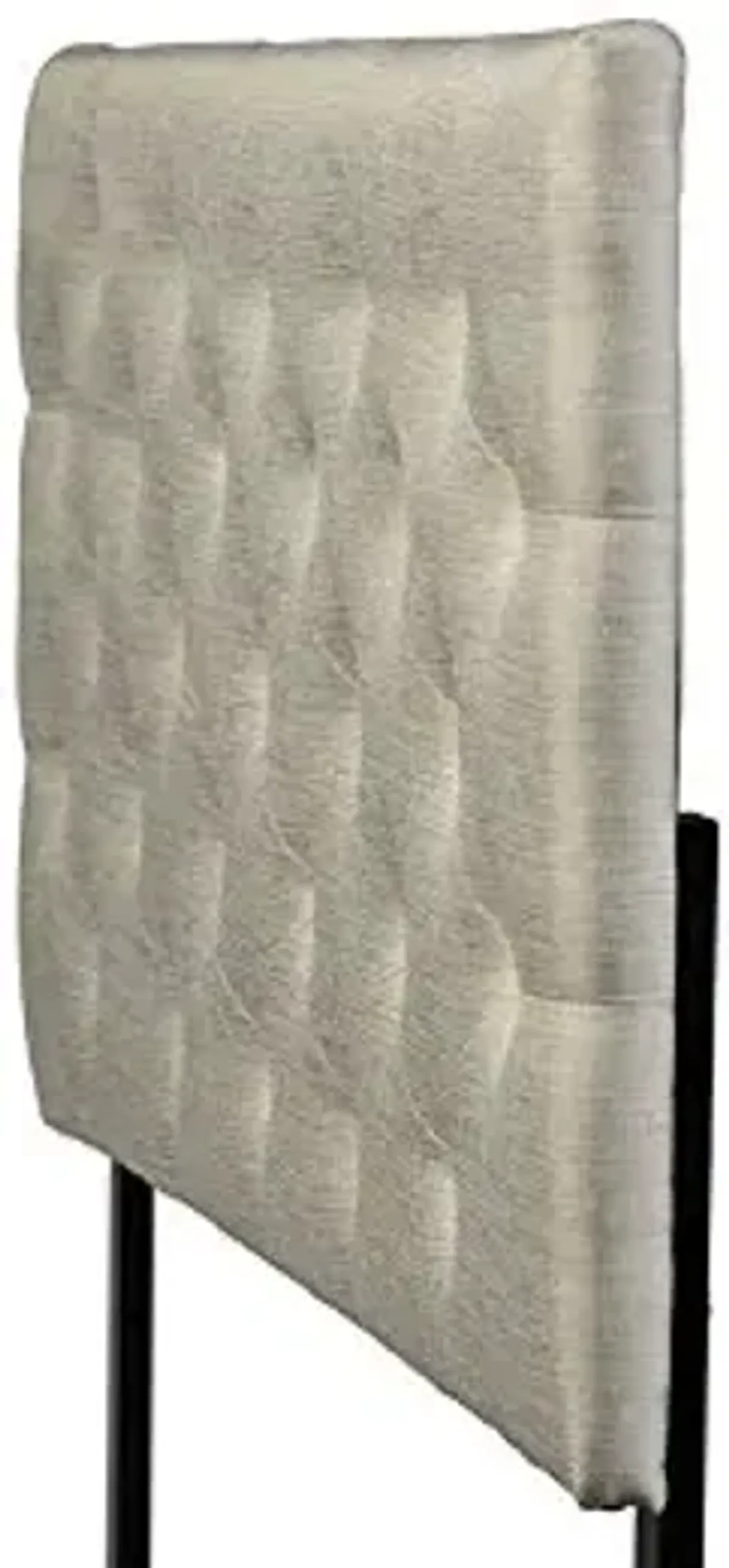 Baxton Studio Viviana Modern and Contemporary Grey Fabric Upholstered Button-Tufted Full Size Headboard