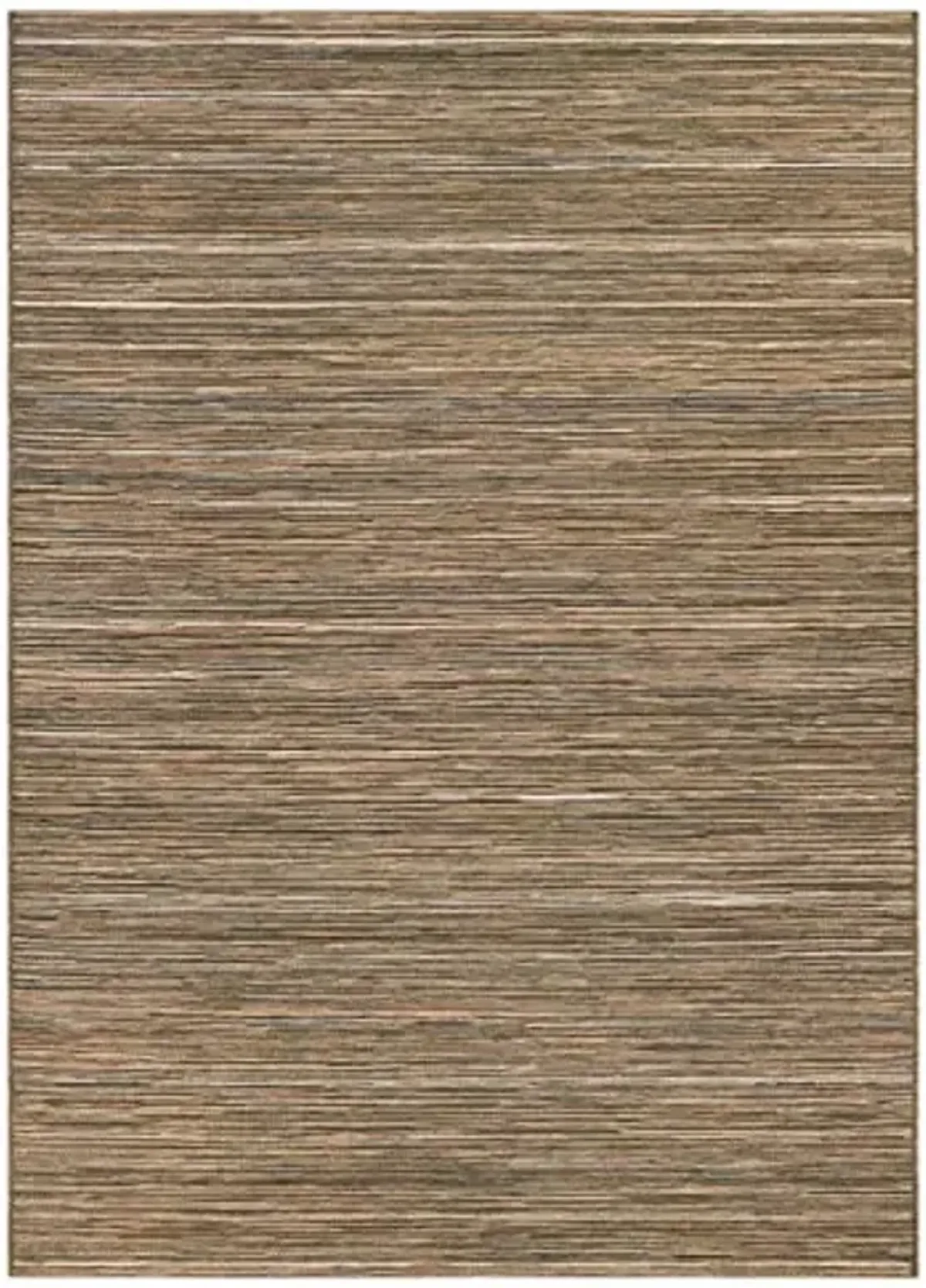 Couristan Cape Outdoor Area Rug - Hinsdale 2' x 3'7" in Brown and Ivory, Durable, Hose Washable, Flatwoven Floor Covering for Patio, Mudroom Or Kitchen Decor