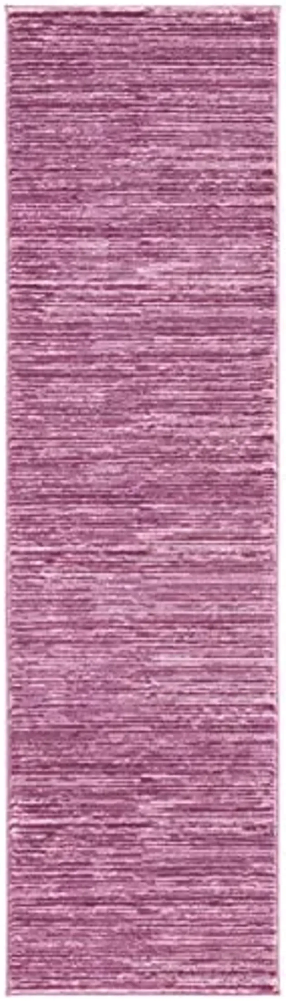 SAFAVIEH Vision Collection Runner Rug - 2'2" x 8', Grape Purple, Modern Ombre Design, Non-Shedding & Easy to Clean, Ideal for Entryway, Foyer, Bedroom, Hallway (VSN606A)