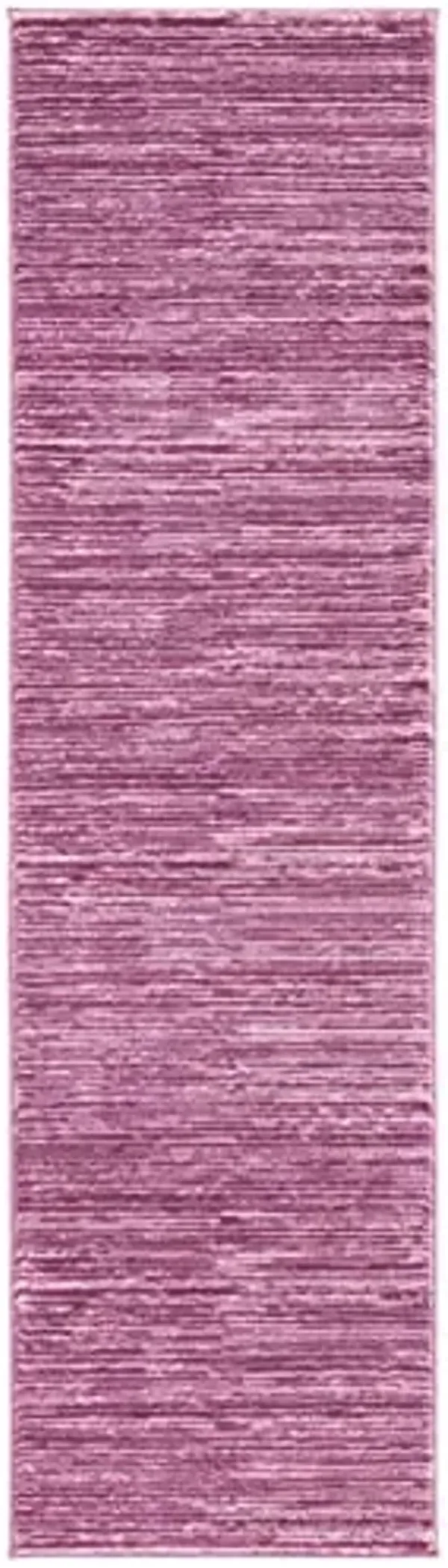 SAFAVIEH Vision Collection Runner Rug - 2'2" x 8', Grape Purple, Modern Ombre Design, Non-Shedding & Easy to Clean, Ideal for Entryway, Foyer, Bedroom, Hallway (VSN606A)