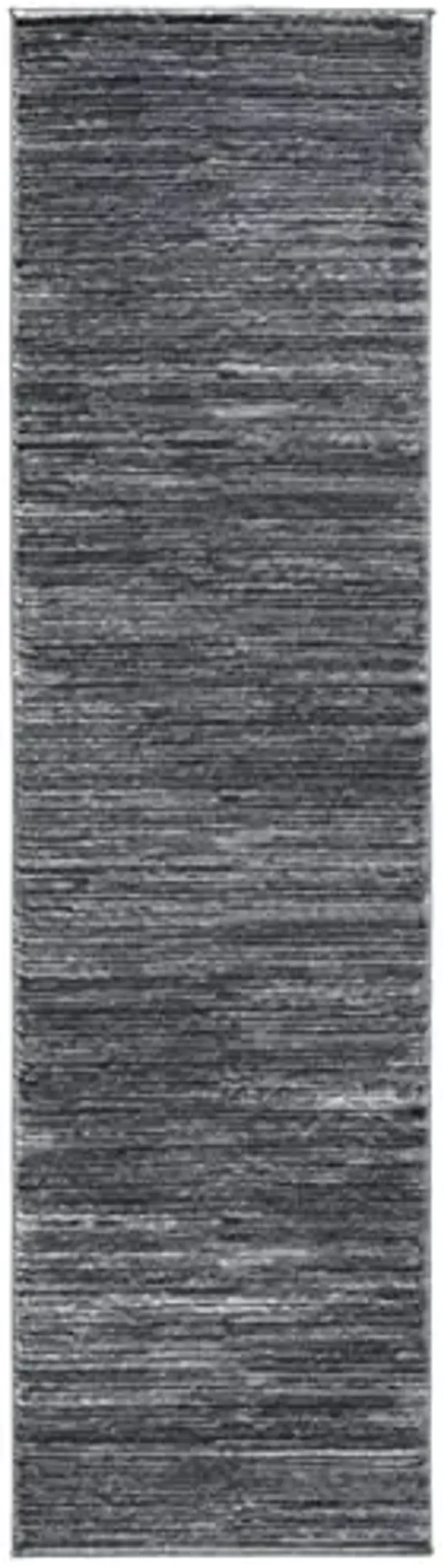 SAFAVIEH Vision Collection Runner Rug - 2'2" x 8', Grey, Modern Ombre Design, Non-Shedding & Easy to Clean, Ideal for Entryway, Foyer, Bedroom, Hallway (VSN606D)