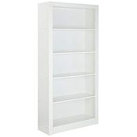 Manhattan Comforts Olinda Bookcase 1.0, White